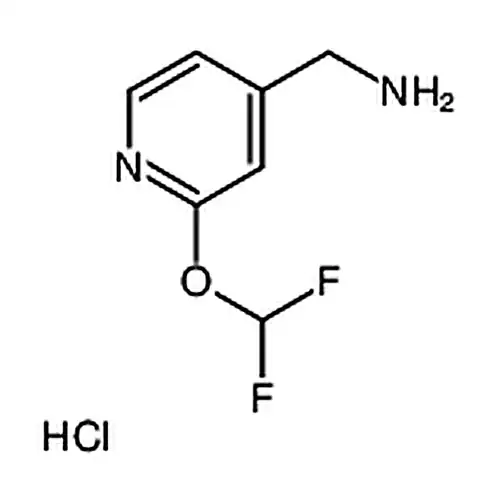(2-(二氟甲氧基)吡啶-4-基)甲胺盐酸盐