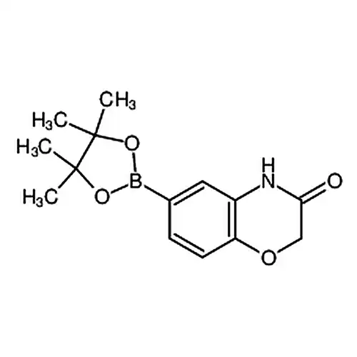 3-氧代-2H，4H-苯并[b][1，4]噁嗪-6-硼酸频哪醇酯