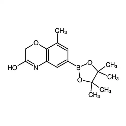 8-METHYL-6-(4，4，5，5-TETRAMETHYL-1，3，2-DIOXABOROLAN-2-YL)-2H-BENZO[B][1，4]OXAZIN-3(4H)-ONE