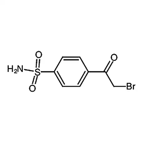 4-(2-溴乙酰基)苯-1-磺酰胺