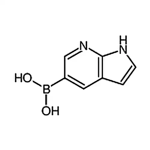 1H-吡咯并[2,3-b]吡啶-5-硼酸