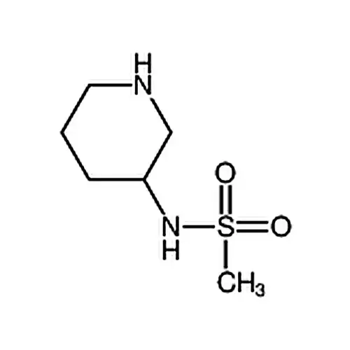 N-(3-哌啶基)甲磺酰胺
