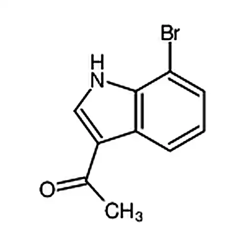 1-(7-溴-1H-吲哚-3-基)乙酮