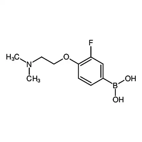 4-(2-(二甲氨基)乙氧基)-3-氟苯基硼酸