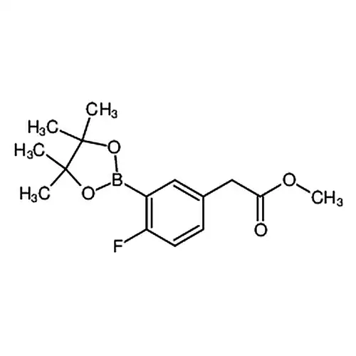 2-氟-5-(甲酸乙酯)苯硼酸频那醇酯