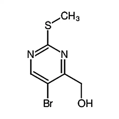 (5-溴-2-(甲硫基)嘧啶-4-基)甲醇