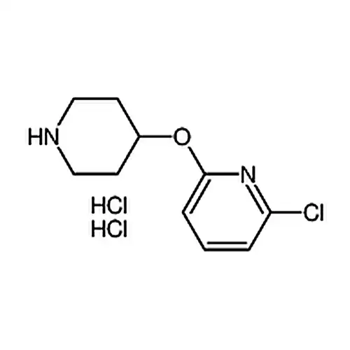 2-氯-6-(哌啶-4-基氧基)吡啶二盐酸盐