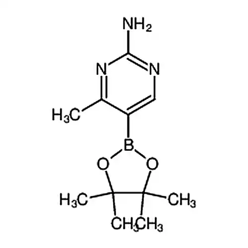 2-氨基-4-甲基嘧啶-5-硼酸频哪酯