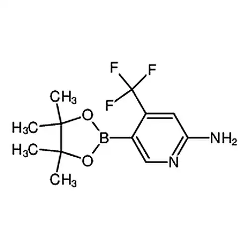 2-氨基-4-三氟甲基-5-吡啶硼酸嚬哪醇酯
