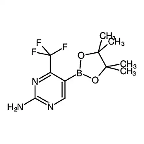2-氨基-4-三氟甲基嘧啶-5-硼酸频哪醇酯