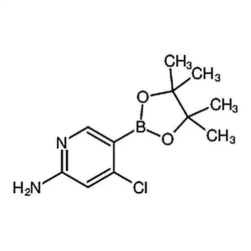 4-氯-6-氨基吡啶-3-硼酸频哪醇酯