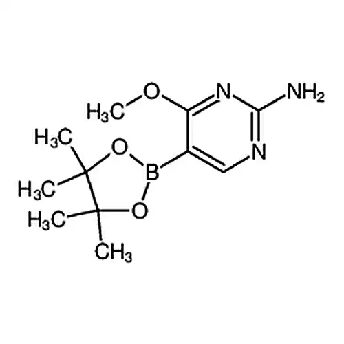 2-氨基-4-甲氧基嘧啶-5-硼酸频哪醇酯