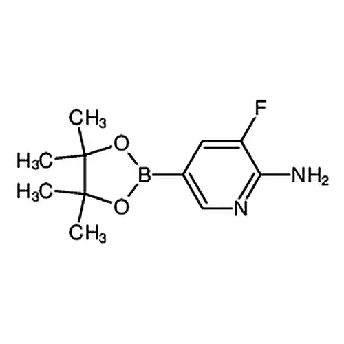 5-氟-6-氨基吡啶-3-硼酸频哪醇酯