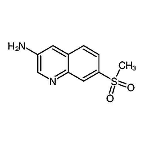 7-(甲基磺酰基)喹啉-3-胺