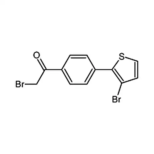2-溴-1-(4-(3-溴噻吩-2-基)苯基)乙烷-1-酮