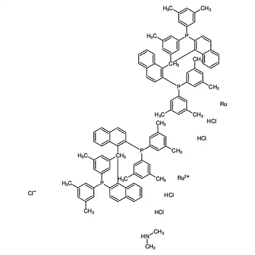[NH2Me2][(RuCl((R)-xylbinap))2(μ-Cl)3]