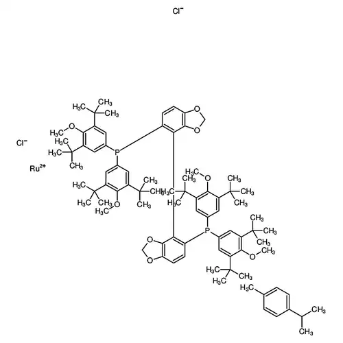 [RuCl(p-cymene)((R)-dtbm-segphos)]Cl
