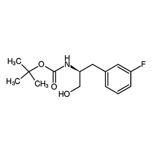 (S)-(1-(3-氟苯基)-3-羟丙基-2-基)氨基甲酸叔丁酯