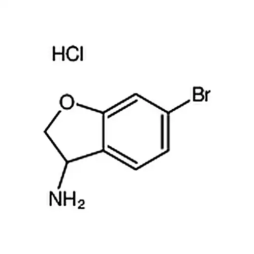 6-溴-2，3-二氢苯并呋喃-3-胺