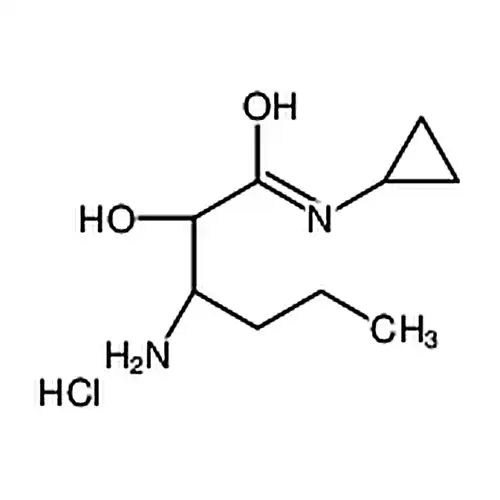 (2S，3S)-3-氨基-N-环丙基-2-羟基己酰胺盐酸盐