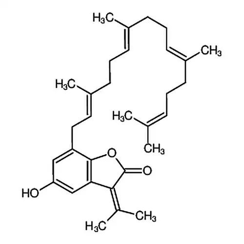 盐肤木内酯A