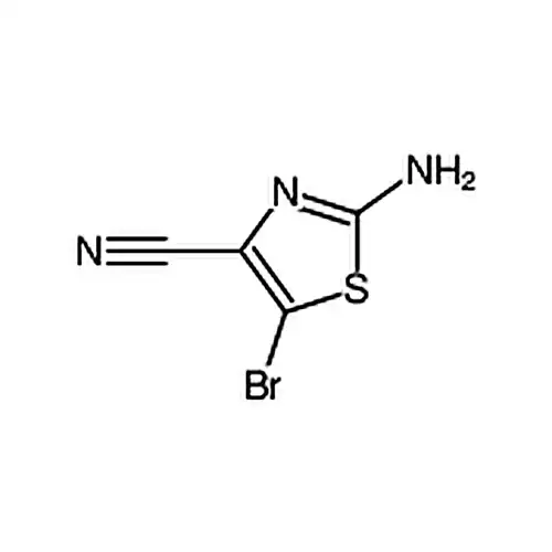 2-氨基-5-溴噻唑-4-甲腈