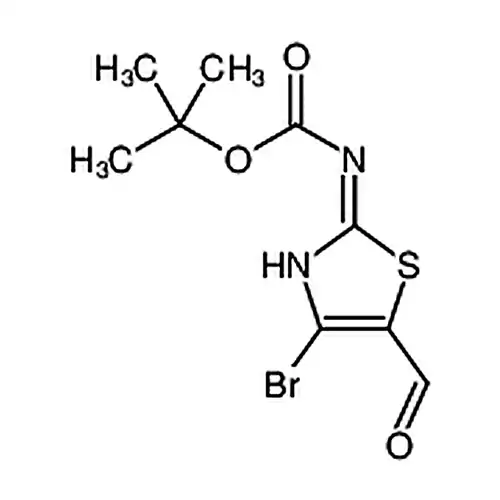 4-溴-5-甲酰基噻唑-2-基氨基甲酸叔丁酯