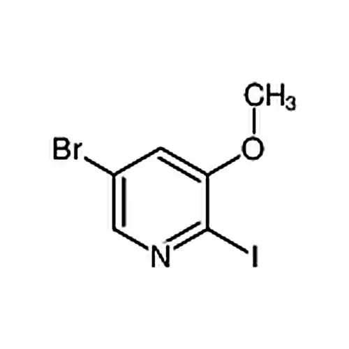 5-溴-2-碘-3-甲氧基吡啶
