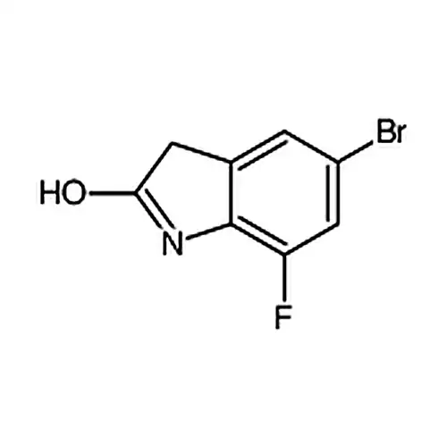 5-溴-7-氟吲哚啉-2-酮