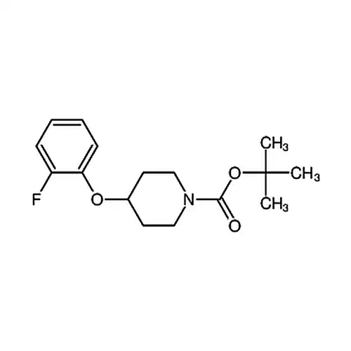 4-(2-氟苯氧基)哌啶-1-甲酸叔丁酯