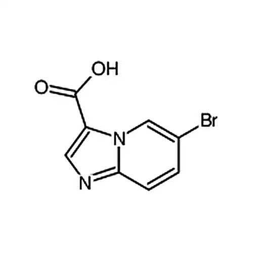 6-溴咪唑并[1，2-a]吡啶-3-甲酸