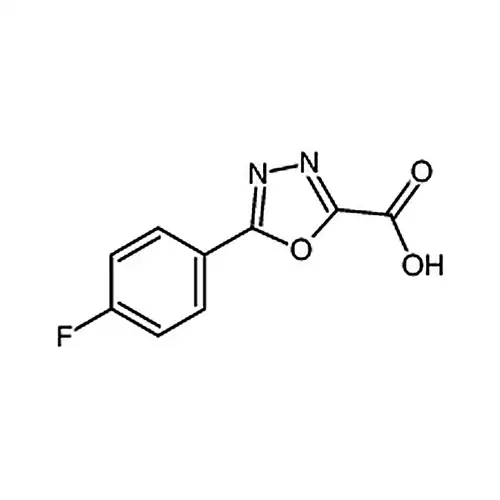 5-(4-氟苯基)-1，3，4-噁二唑-2-羧酸
