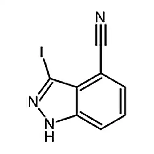 3-碘-1H-吲唑-4-甲腈