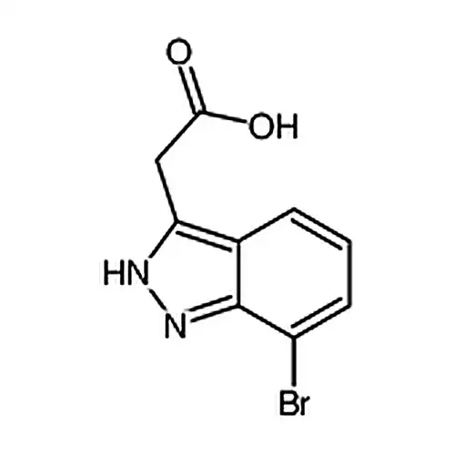 2-(7-溴-1H-吲唑-3-基)乙酸