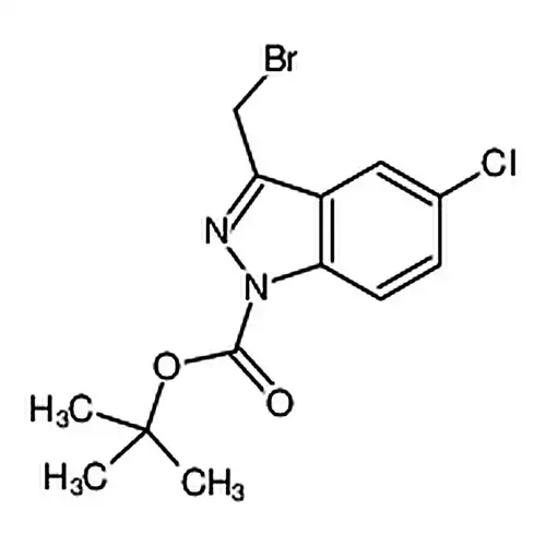 N-Boc-3-溴甲基-5-氯吲唑