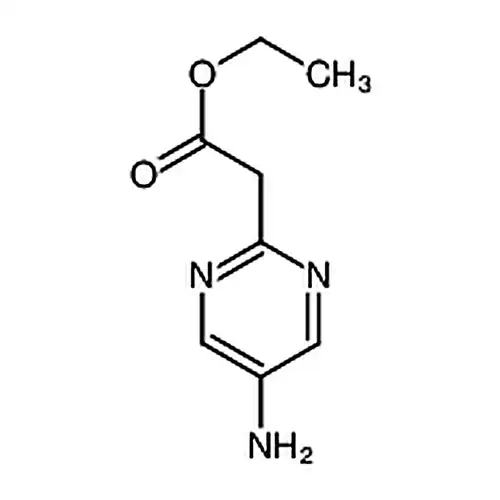 2-(5-氨基-2-嘧啶基)乙酸乙酯