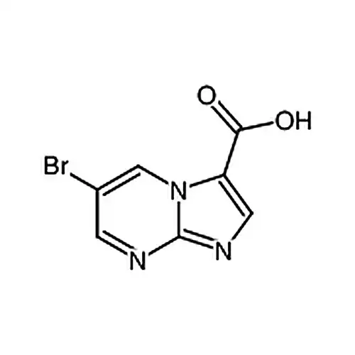 6-溴咪唑并[1,2-A]嘧啶-3-羧酸