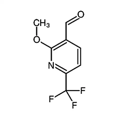 2-甲氧基-6-(三氟甲基)烟碱醛