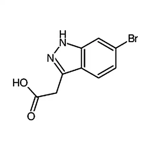 2-(6-溴-1H-吲唑-3-基)乙酸