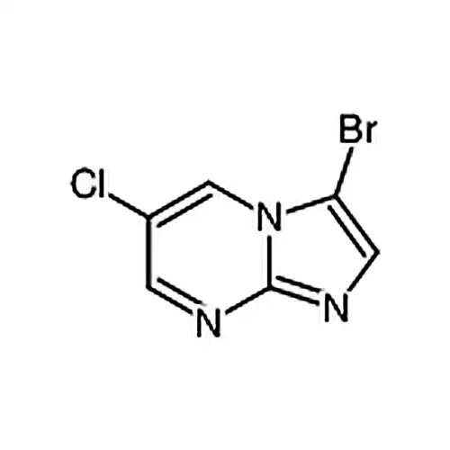 3-溴-6-氯咪唑并[1,2-a]嘧啶