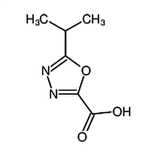 5-异丙基-1，3，4-噁二唑-2-羧酸