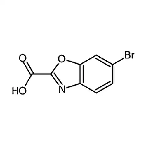 6-溴苯并[d]恶唑-2-羧酸