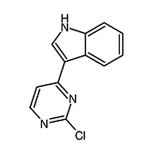 3-(2-氯-嘧啶-4-基)-1H-吲哚