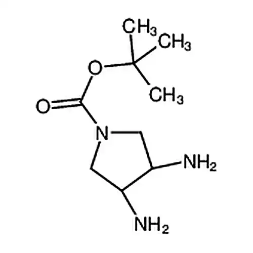 (3R,4S)-rel-3,4-二氨基吡咯烷-1-羧酸叔丁酯
