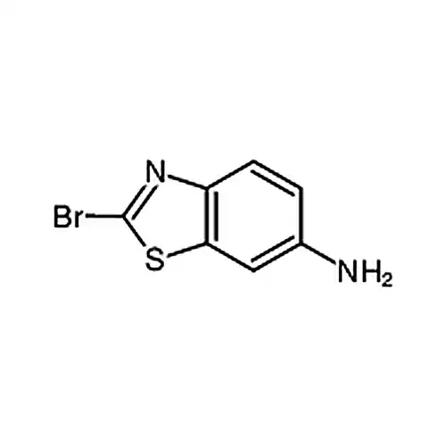 2-溴苯并[d]噻唑-6-胺