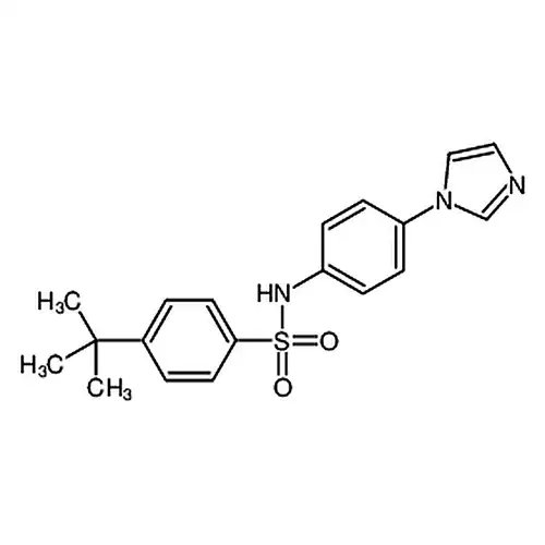 4-(1,1-二甲基乙基)-N-(4-(1H-咪唑-1-基)苯基)苯磺酰胺