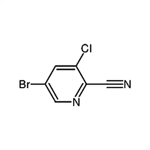 5-溴-3-氯- 2-吡啶甲腈