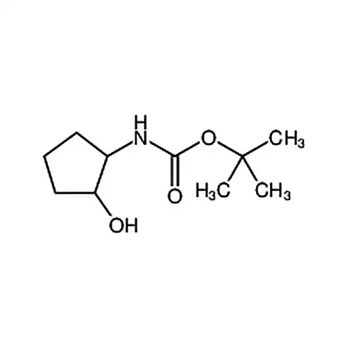 (2-羟基环戊基)氨基甲酸叔丁酯