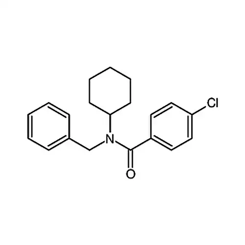 N-苄基-4-氯-N-环己基苯甲酰胺