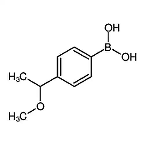 (4-(1-甲氧基乙基)苯基)硼酸